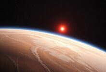 экзопланета возле красного карлика