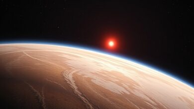 экзопланета возле красного карлика