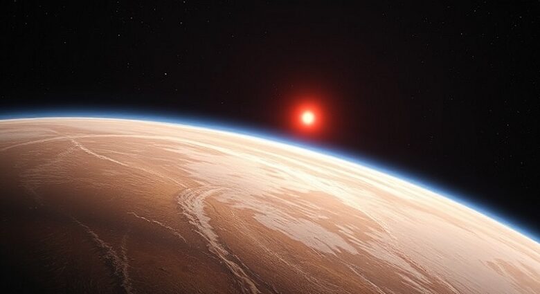 экзопланета возле красного карлика