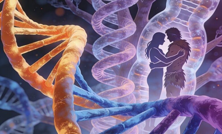 Любовь и геном: как симпатии к неандертальцам повлияли на наши хромосомы