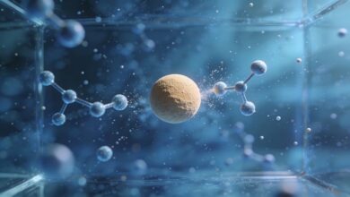 как объяснить броуновское движение кратко