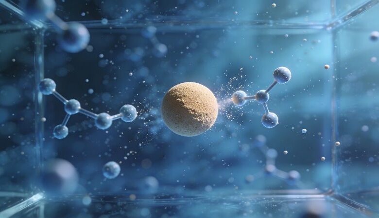 как объяснить броуновское движение кратко