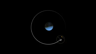 Почему видна только одна сторона Луны?