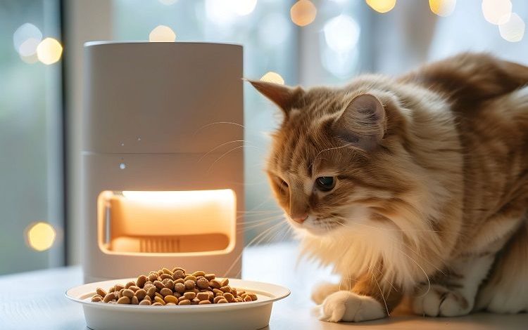 Почему кошка не доедает