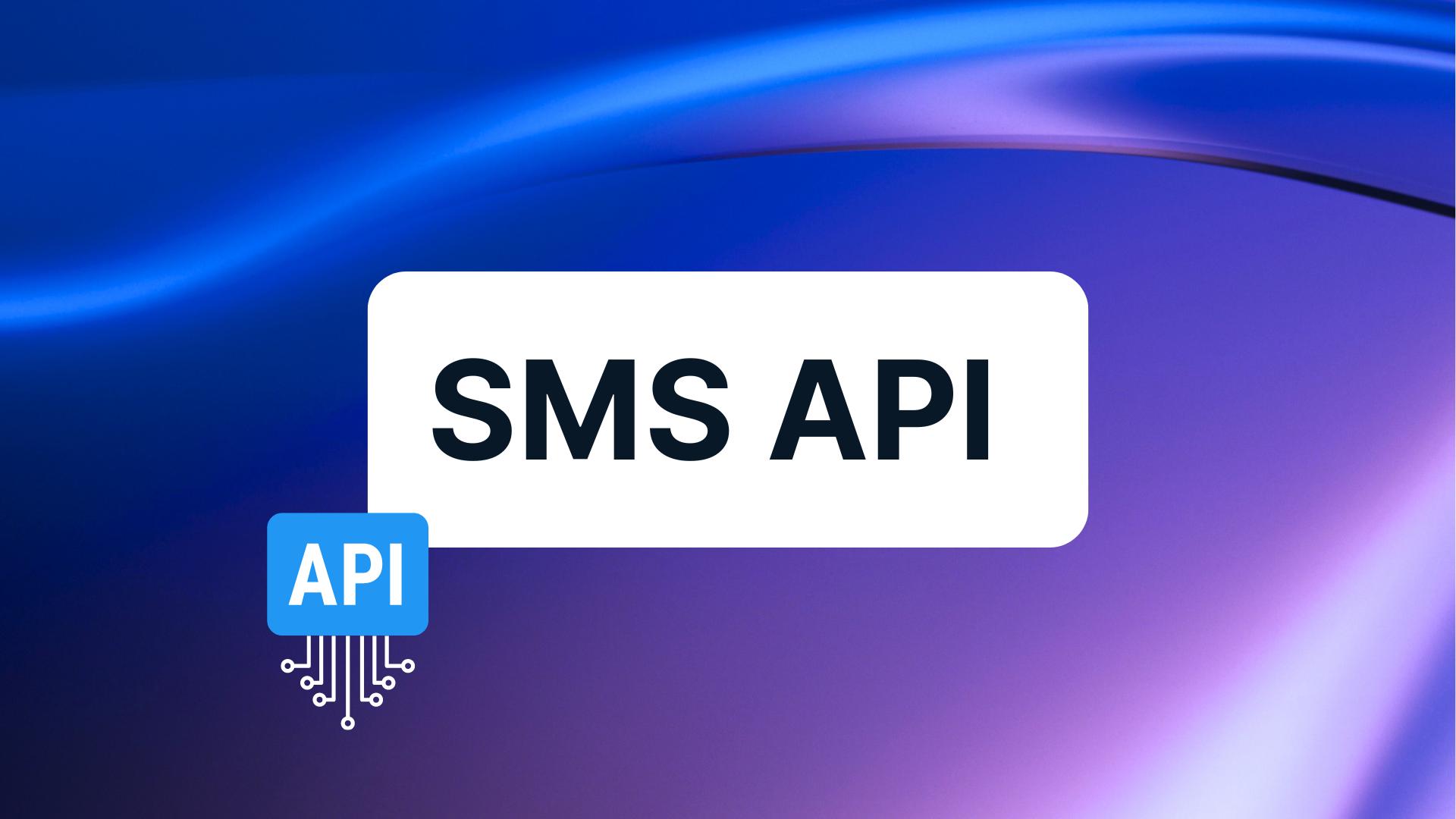 SMS API