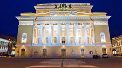 спектакли в Санкт-Петербурге
