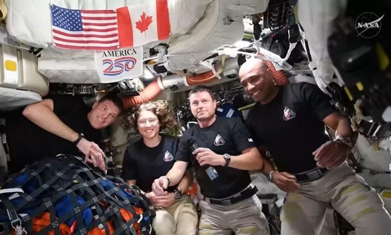 Экипаж миссии «Артемида II»