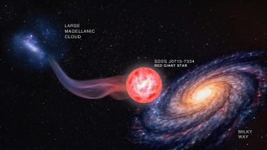 Концепция красного гиганта SDSS J0915-7334