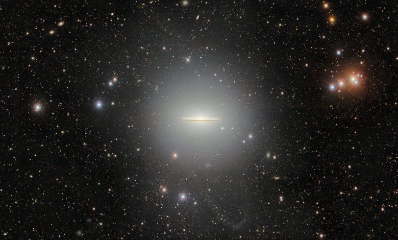 Галактика Мессье 104, Сомбреро