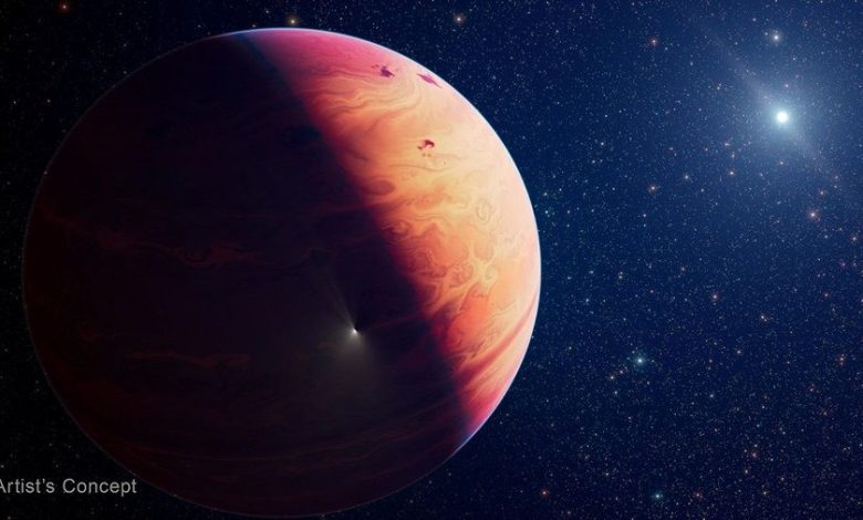 Экзопланета 29 Cygni b