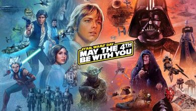 May the Force be with you.