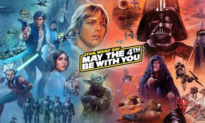 May the Force be with you.