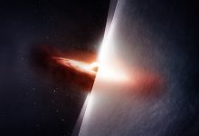 Радиоизлучение от квазара TXS 2005+403