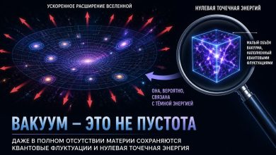 Почему вакуум не является пустотой