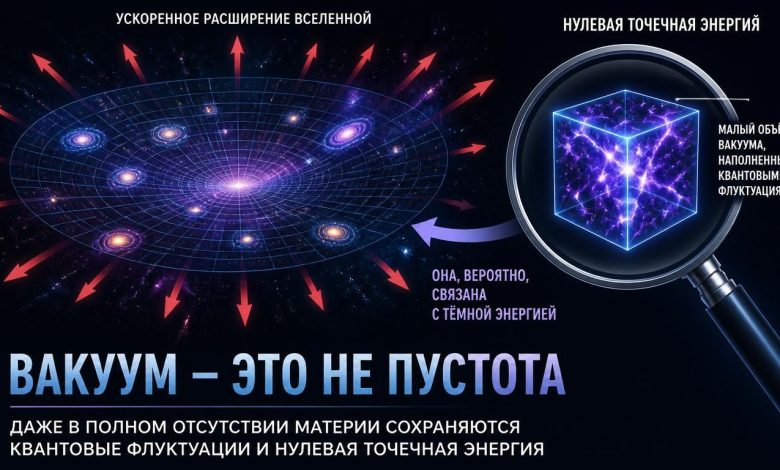 Почему вакуум не является пустотой