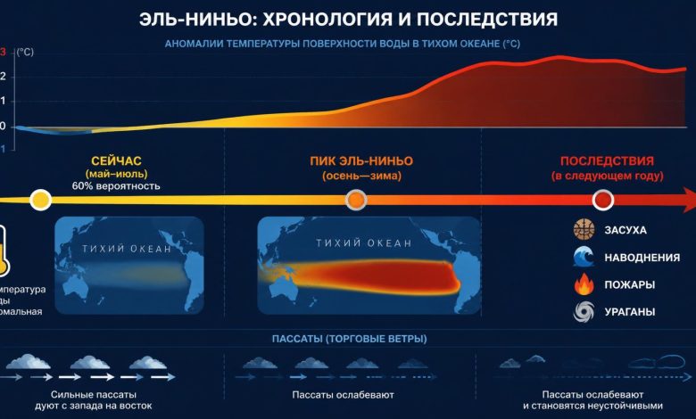 чем сильное Эль-Ниньо грозит планете?