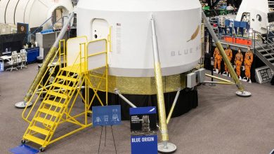 прототип посадочного модуля Blue Moon Mark 2