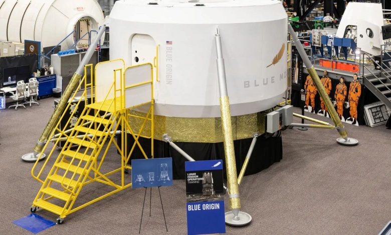 прототип посадочного модуля Blue Moon Mark 2