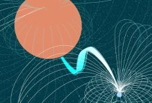 изображение двойной системы ASKAP J1745-5051