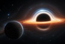 Мир на краю бездны: может ли планета уцелеть возле черной дыры?