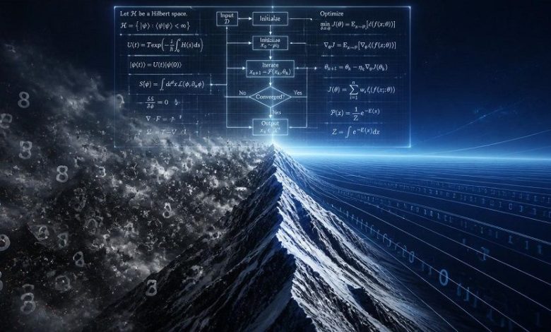 Абстрактная цифровая иллюстрация.