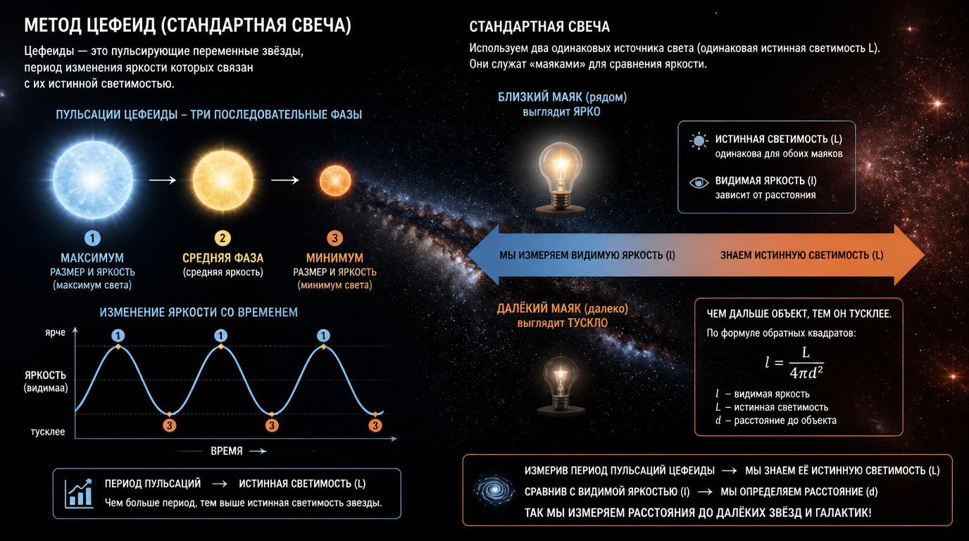 Метод цефеид.