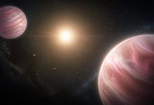 Художественное представление планет системы TOI-791