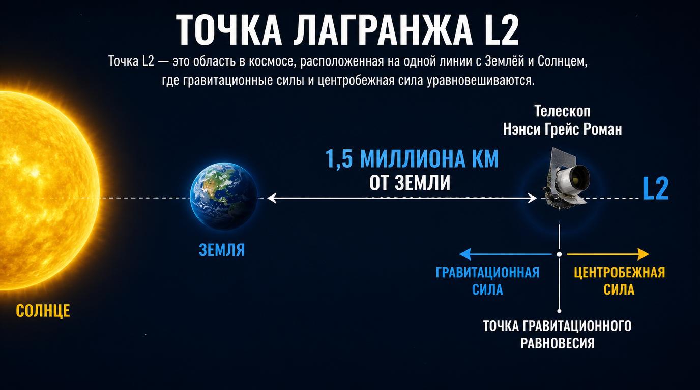Точка L2