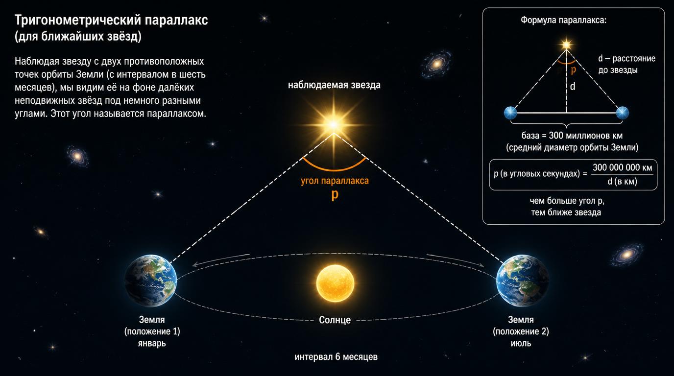тригонометрический параллакс