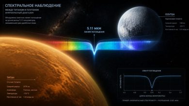 Титан и Плутон демонстрируют одну и ту же загадочную спектральную особенность
