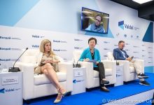 Екатерина Тихомирова на клубе Валдай