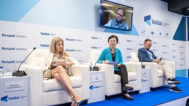 Екатерина Тихомирова на клубе Валдай