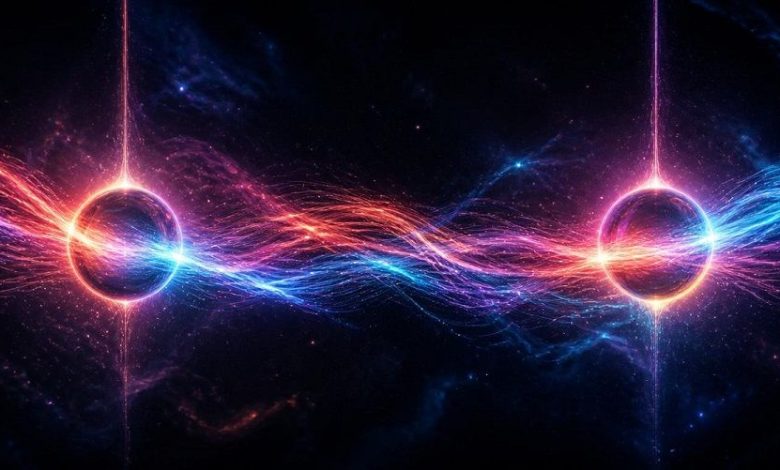 Квантовая синхронизация запутанность