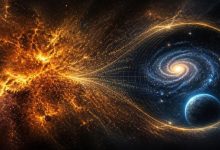 Локальное уменьшение энтропии как ключ к формированию галактик и жизни
