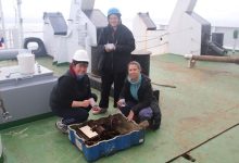 Ученые нашли гигантские газовые кратеры и следы древних ледников в Баренцевом море