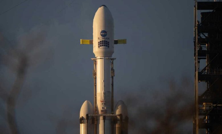 Ракета Falcon Heavy вывела в космос телескоп Нэнси Грейс Рóман