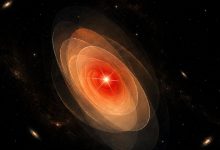 маленькая красная точка во вселенной