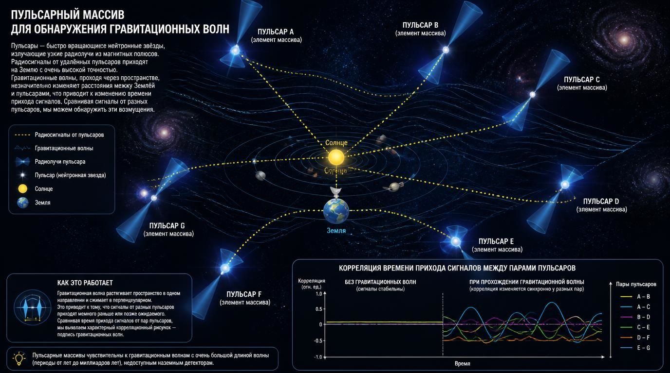 Пульсарная временная решетка (PTA)