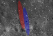 Обзор кратера от LRO