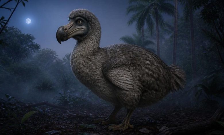Маврикийский дронт, или додо (лат. Raphus cucullatus)