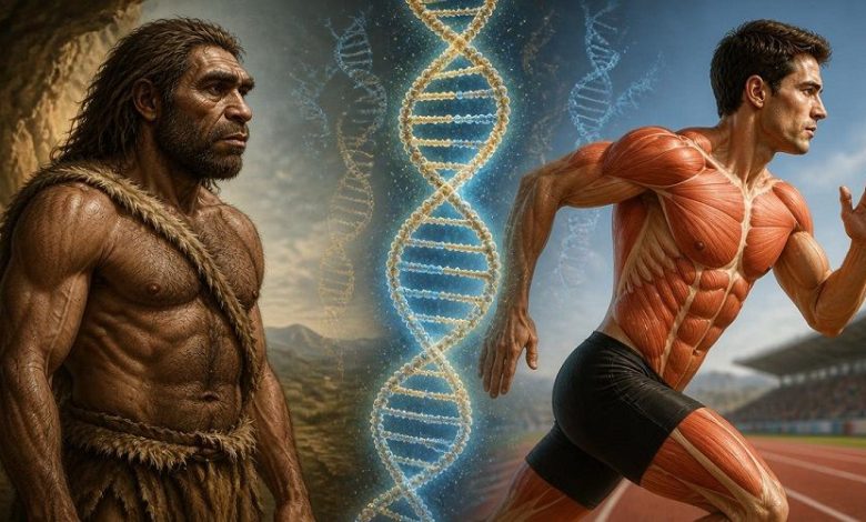 Унаследованный от неандертальцев рецептор делает современных людей сильнее
