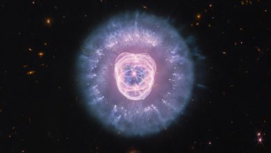 туманность NGC 2392