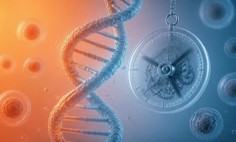 ДНК часы время