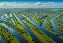 древние общины Колумбии создали гигантскую водную систему