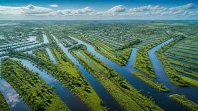 древние общины Колумбии создали гигантскую водную систему