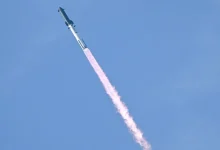 Орбитальный запуск Starship
