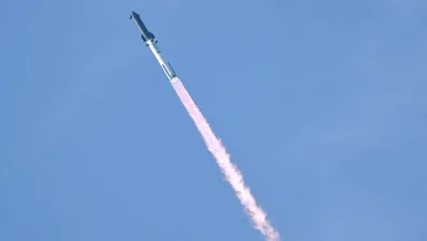 Орбитальный запуск Starship