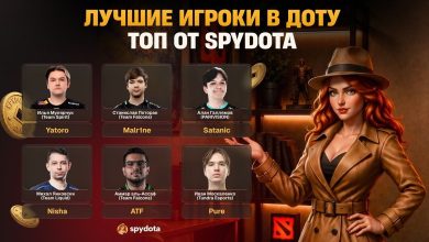 Лучшие игроки в Доту: ТОП от SpyDota