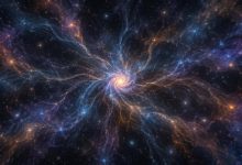 Галактики начали выбрасывать кислород и углерод раньше, чем считалось