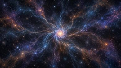 Галактики начали выбрасывать кислород и углерод раньше, чем считалось